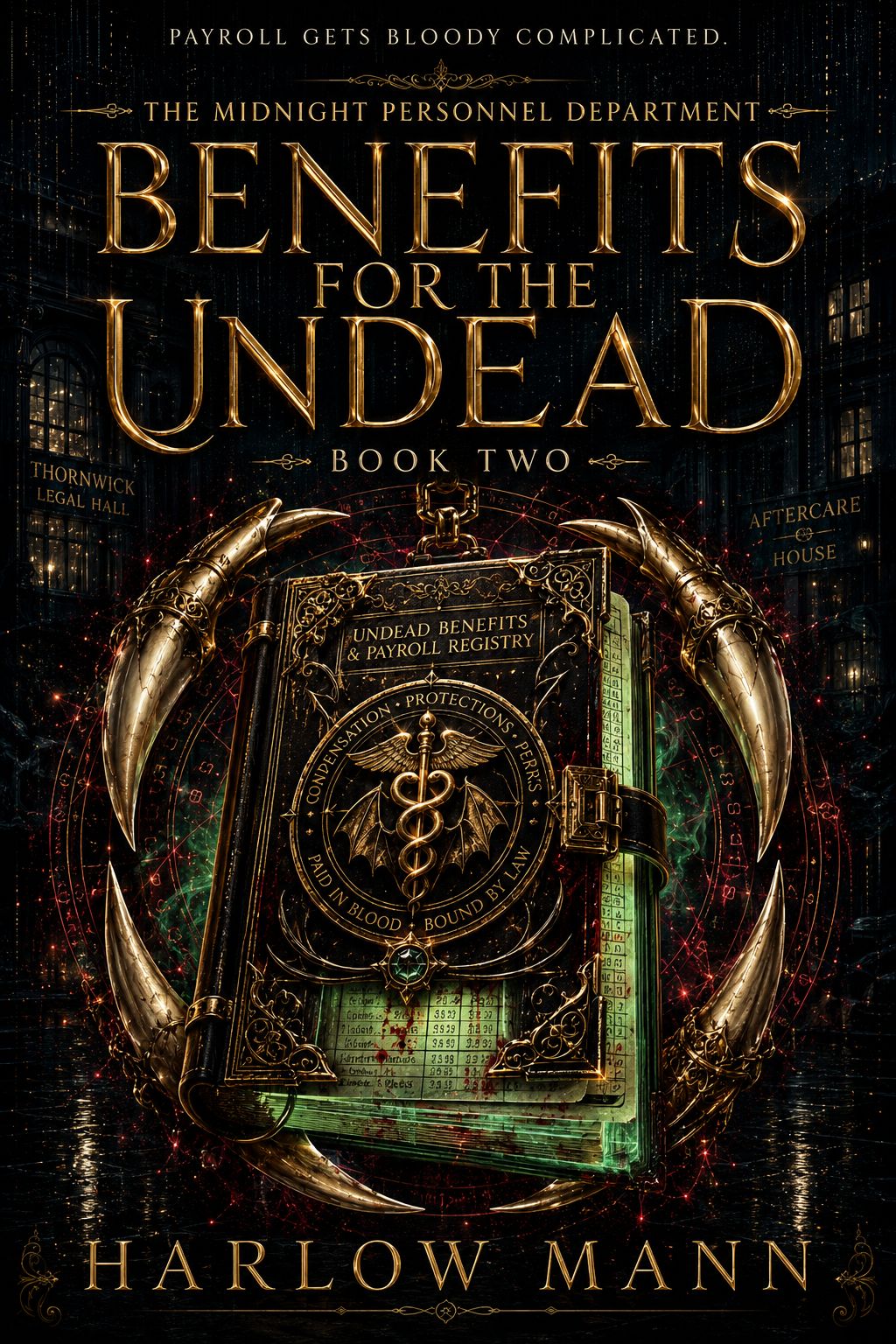 Benefits for the Undead by Harlow Mann, Book Two